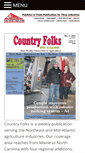Mobile Screenshot of countryfolks.com