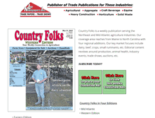 Tablet Screenshot of countryfolks.com